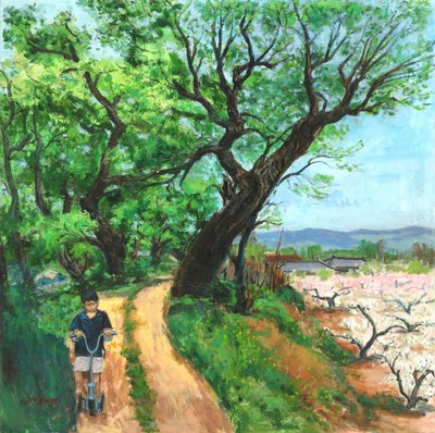  作： Jukyong Park