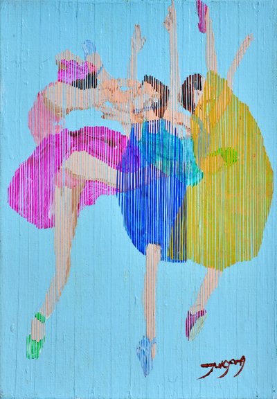  作： Jukyong Park