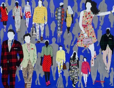 カラフルな都会的なスタイル 作： Jukyong Park