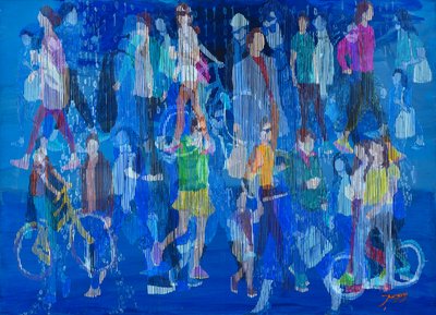 デジタル・シティ・フロー 作： Jukyong Park