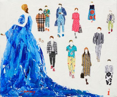 現代のファッション界の著名人 作： Jukyong Park