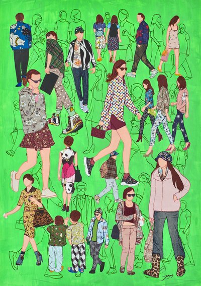  作： Jukyong Park