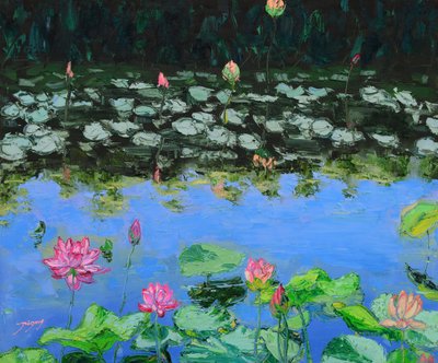  作： Jukyong Park
