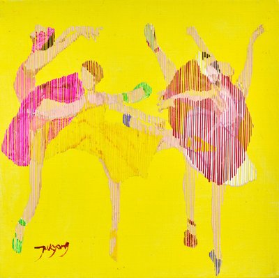  作： Jukyong Park