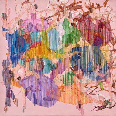 鮮やかなマグノリアの筆致 作： Jukyong Park