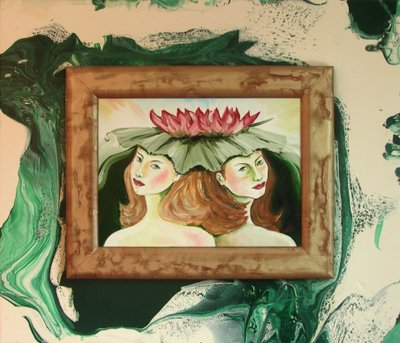 SeeRosenGirl -twin symbol 作： JuleSimo