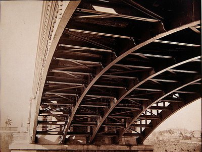 ドルドーニュ地方の橋、1864年頃（ウェットコロジオンネガからのアルバミンプリント） 作： Jules Alphonse Terpereau