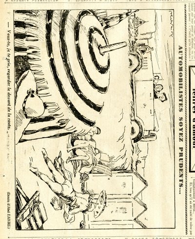 Candide, Satirical in N & B 作： Jules Abel Faivre
