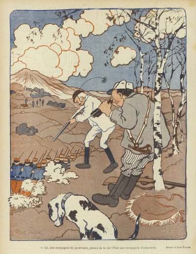 ル・リールのイラスト 作： Jules Abel Faivre