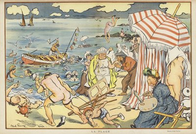 ル・リールのイラスト 作： Jules Abel Faivre