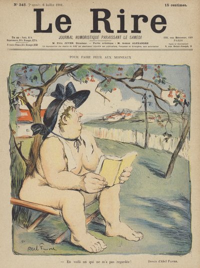 ル・リールのイラスト 作： Jules Abel Faivre