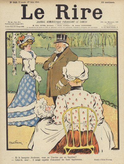 ル・リールのイラスト 作： Jules Abel Faivre