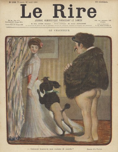 ル・リールのイラスト 作： Jules Abel Faivre