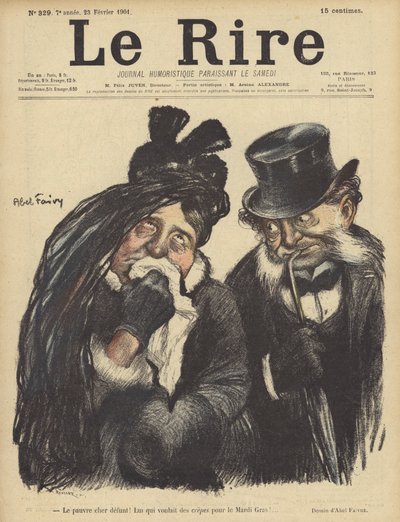 ル・リールのイラスト 作： Jules Abel Faivre