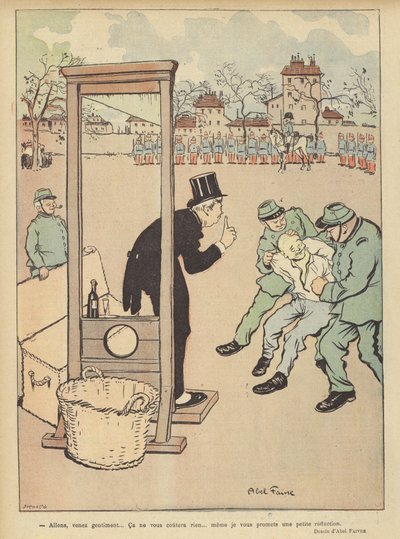 ル・リールのイラスト 作： Jules Abel Faivre