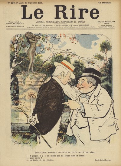 ル・リールのイラスト 作： Jules Abel Faivre