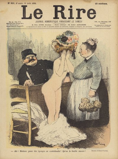 ル・リールのイラスト 作： Jules Abel Faivre