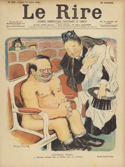 ル・リールのイラスト 作： Jules Abel Faivre