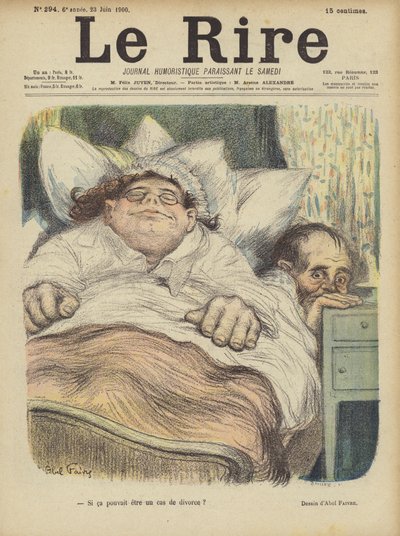 ル・リールのイラスト 作： Jules Abel Faivre