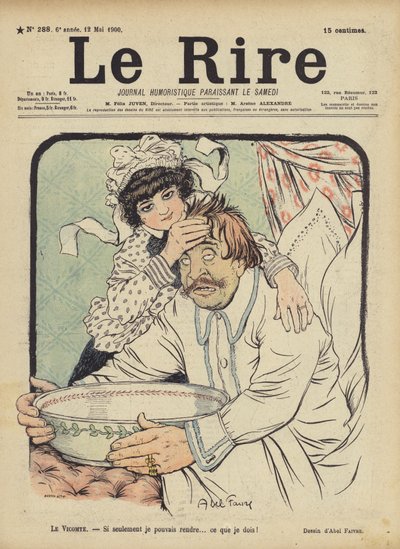 ル・リールのイラスト 作： Jules Abel Faivre