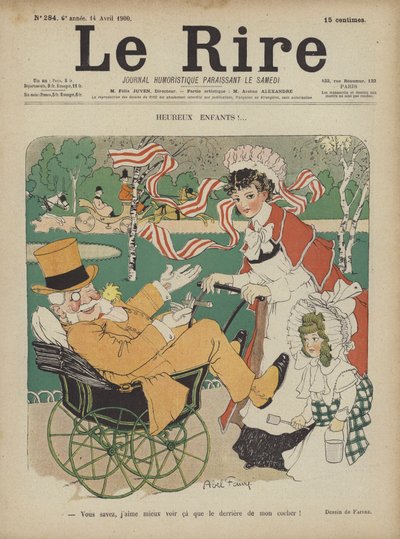 ル・リールのイラスト 作： Jules Abel Faivre