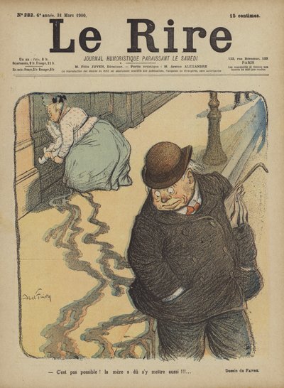 ル・リールのイラスト 作： Jules Abel Faivre
