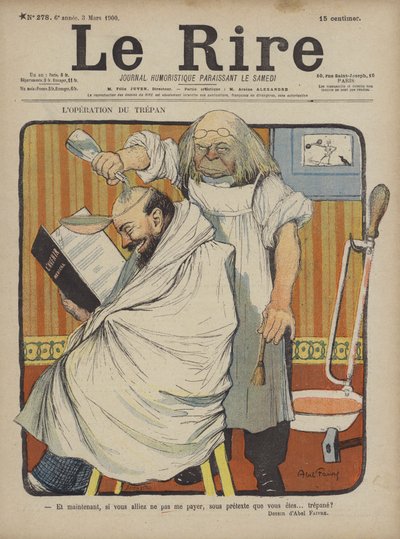 ル・リールのイラスト 作： Jules Abel Faivre