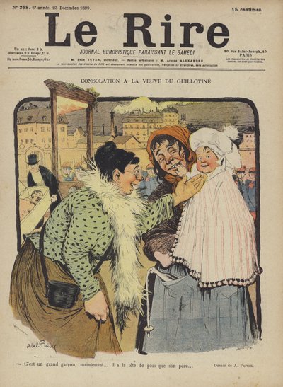 ル・リールのイラスト 作： Jules Abel Faivre