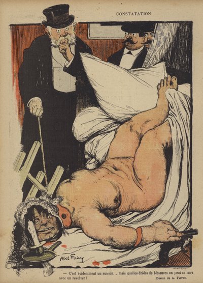 ル・リールのイラスト 作： Jules Abel Faivre