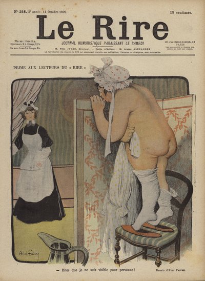 ル・リールのイラスト 作： Jules Abel Faivre