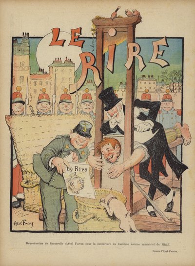ル・リールのイラスト 作： Jules Abel Faivre