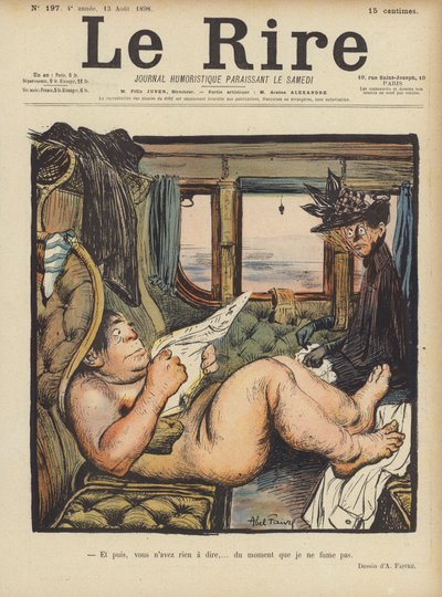 ル・リールのイラスト 作： Jules Abel Faivre