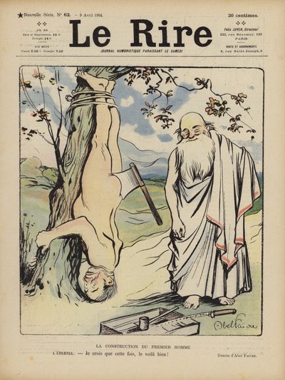 ル・リールのイラスト 作： Jules Abel Faivre