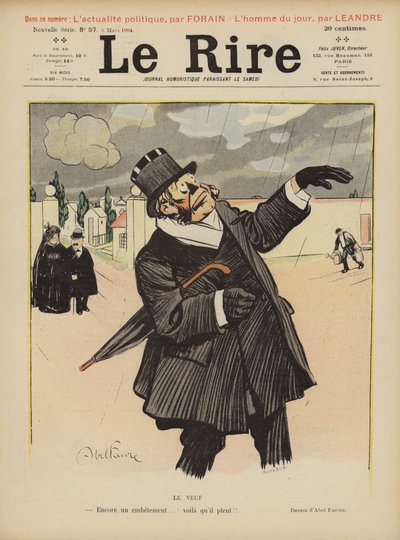 ル・リールのイラスト 作： Jules Abel Faivre