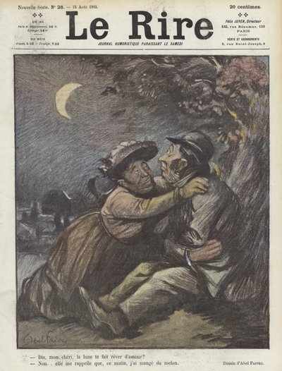 ル・リールのイラスト 作： Jules Abel Faivre