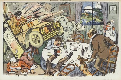 ル・リールのイラスト 作： Jules Abel Faivre