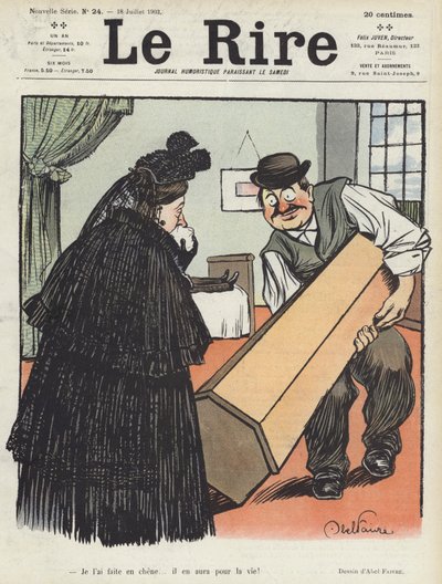 ル・リールのイラスト 作： Jules Abel Faivre