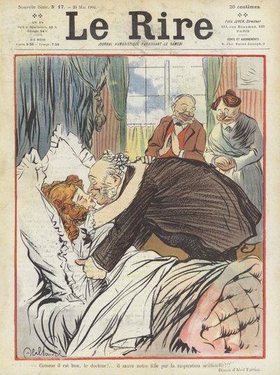 ル・リールのイラスト 作： Jules Abel Faivre