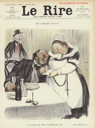 ル・リールのイラスト 作： Jules Abel Faivre