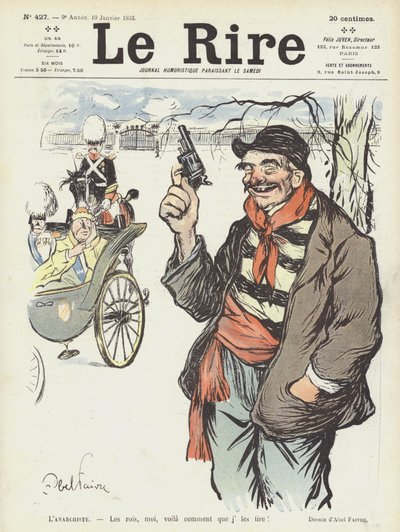ル・リールのイラスト 作： Jules Abel Faivre