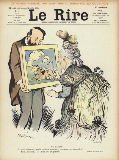 ル・リールのイラスト 作： Jules Abel Faivre