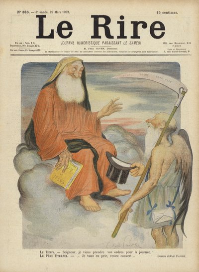 ル・リールのイラスト 作： Jules Abel Faivre