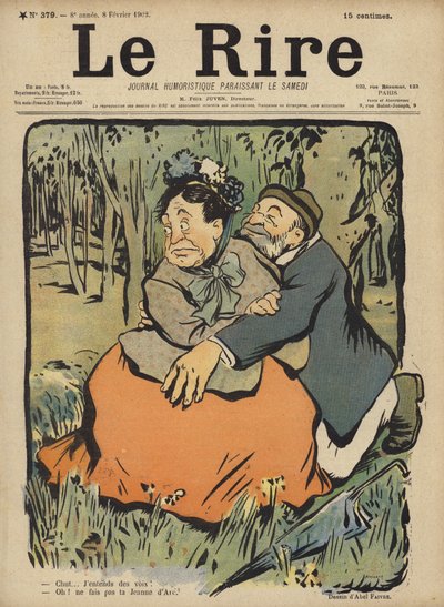 ル・リールのイラスト 作： Jules Abel Faivre