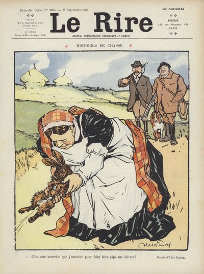 ル・リールのイラスト 作： Jules Abel Faivre