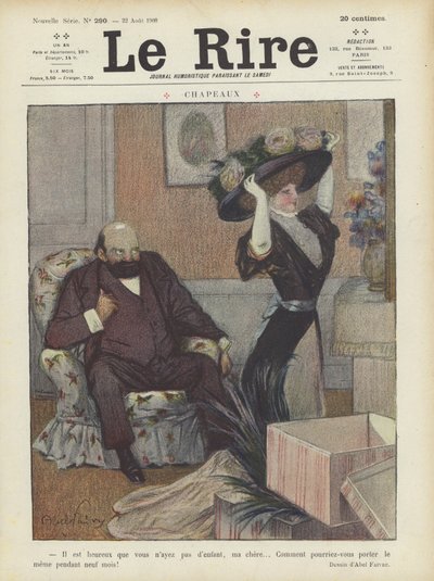 ル・リールのイラスト 作： Jules Abel Faivre