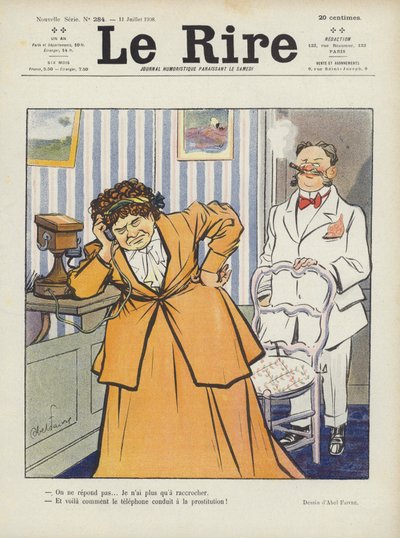 ル・リールのイラスト 作： Jules Abel Faivre