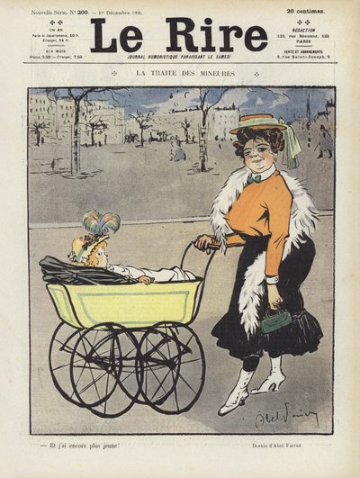 ル・リールのイラスト 作： Jules Abel Faivre