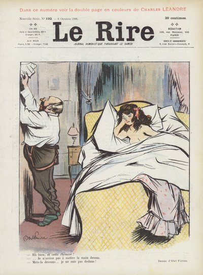 ル・リールのイラスト 作： Jules Abel Faivre