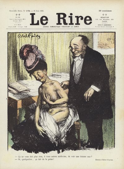 ル・リールのイラスト 作： Jules Abel Faivre