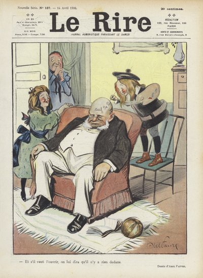 ル・リールのイラスト 作： Jules Abel Faivre